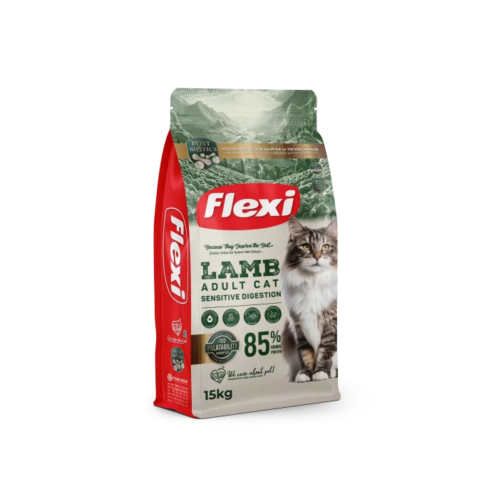 Flexi 15KG Adult Cat Kuzu Kedi Maması